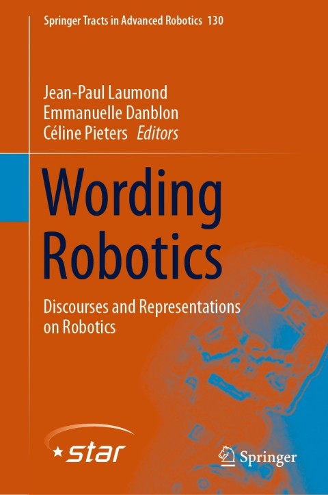 Cover image for book Wording Robotics