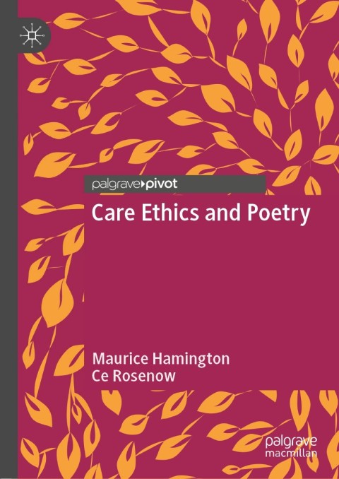 Cover image for book Care Ethics and Poetry
