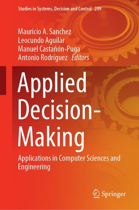 Cover image for book Applied Decision-Making