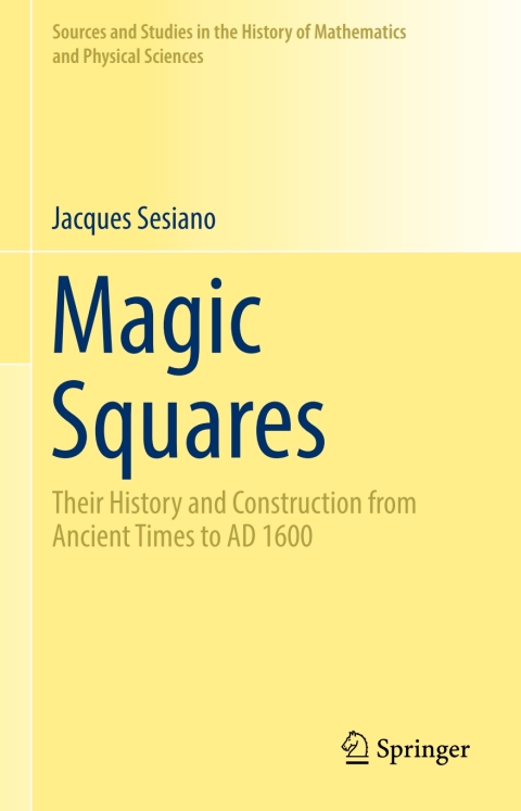 Cover image for book Magic Squares