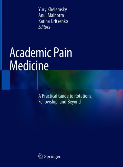 Cover image for book Academic Pain Medicine