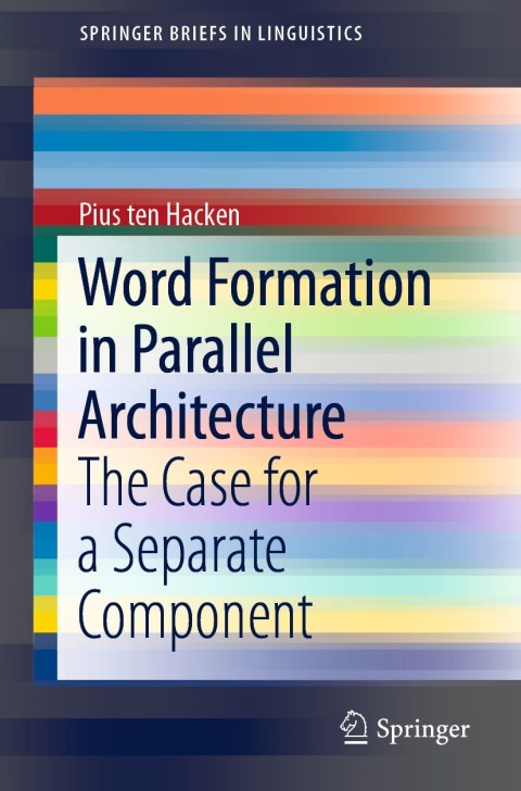 Cover image for book Word Formation in Parallel Architecture