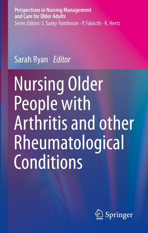 Cover image for book Nursing Older People with Arthritis and other Rheumatological Conditions