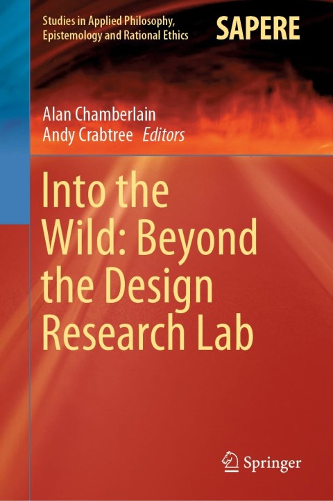 Cover image for book Into the Wild: Beyond the Design Research Lab
