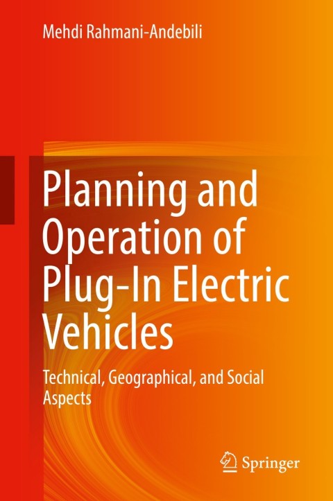 Cover image for book Planning and Operation of Plug-In Electric Vehicles