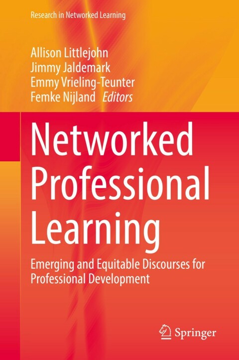 Cover image for book Networked Professional Learning