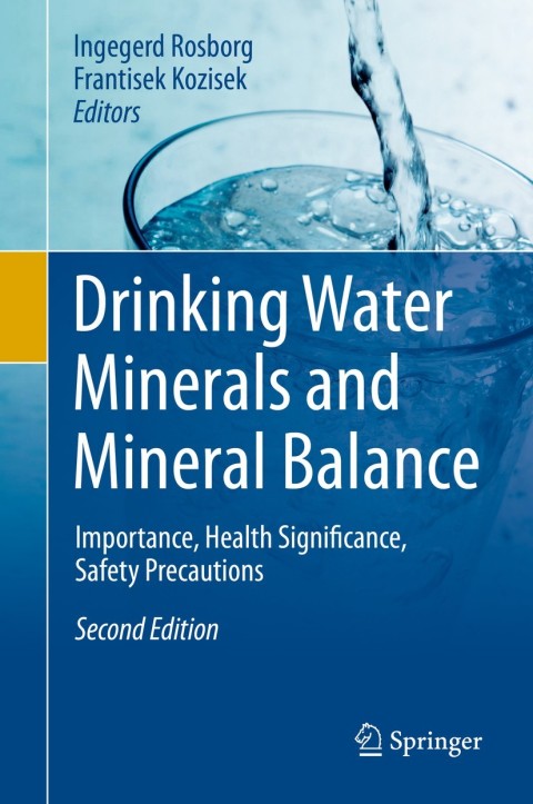 Cover image for book Drinking Water Minerals and Mineral Balance