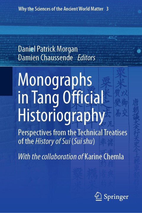 Cover image for book Monographs in Tang Official Historiography