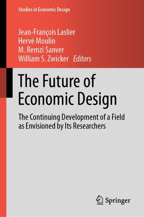 Cover image for book The Future of Economic Design