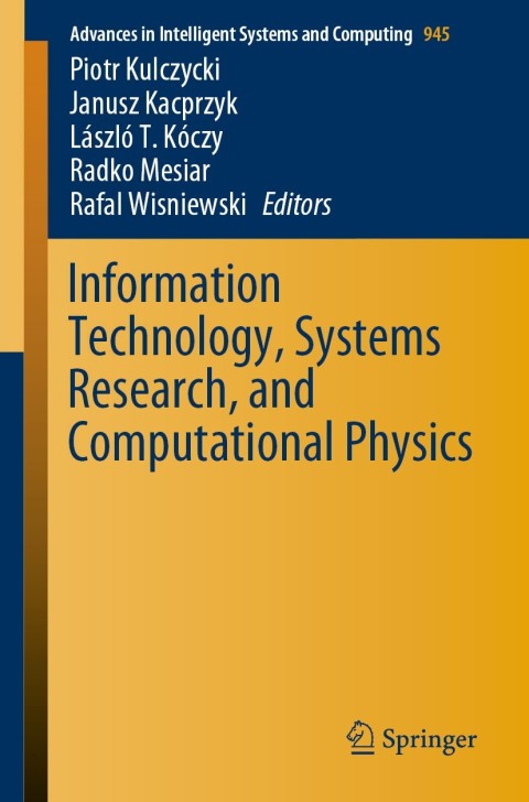 Cover image for book Information Technology, Systems Research, and Computational Physics