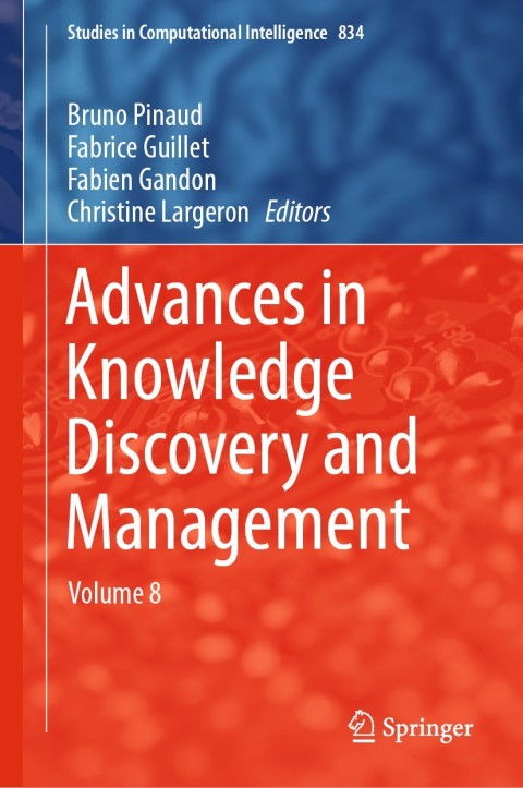Cover image for book Advances in Knowledge Discovery and Management