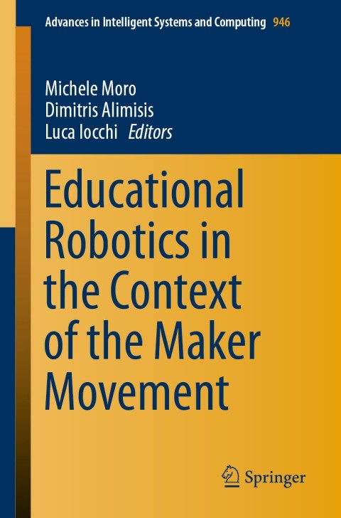 Cover image for book Educational Robotics in the Context of the Maker Movement