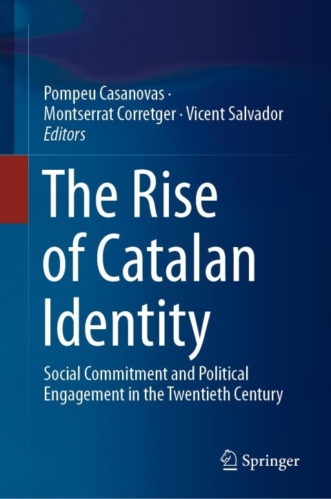 Cover image for book The Rise of Catalan Identity