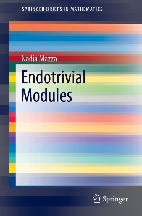 Cover image for book Endotrivial Modules