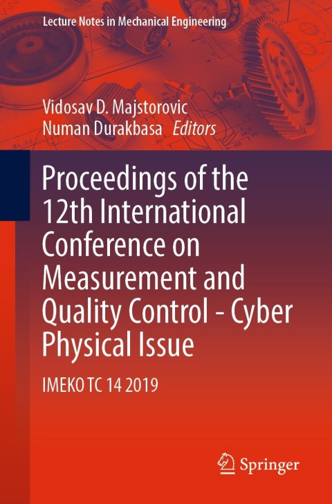 Cover image for book Proceedings of the 12th International Conference on Measurement and Quality Control - Cyber Physical Issue