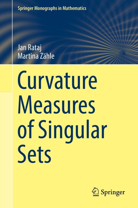 Cover image for book Curvature Measures of Singular Sets