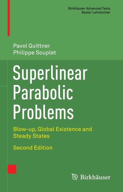Cover image for book Superlinear Parabolic Problems