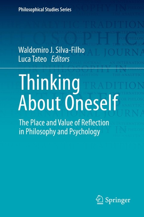 Cover image for book Thinking About Oneself
