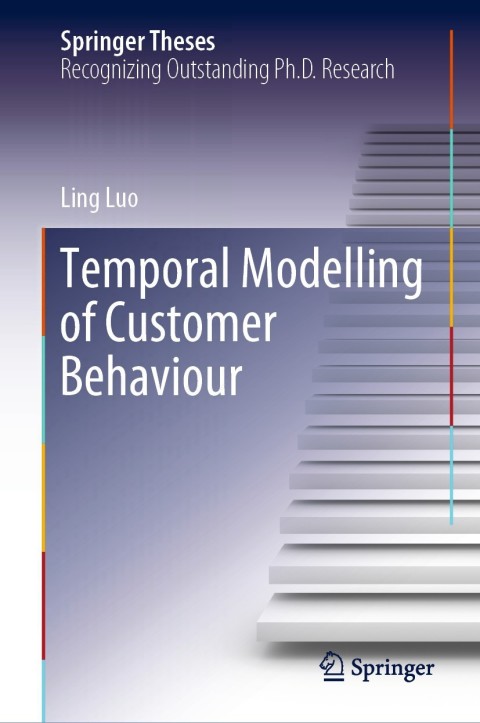 Cover image for book Temporal Modelling of Customer Behaviour