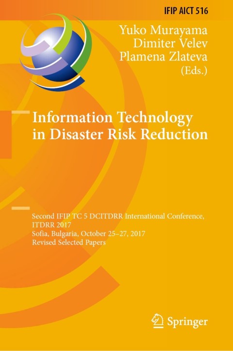 Cover image for book Information Technology in Disaster Risk Reduction