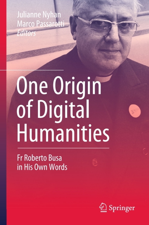 Cover image for book One Origin of Digital Humanities