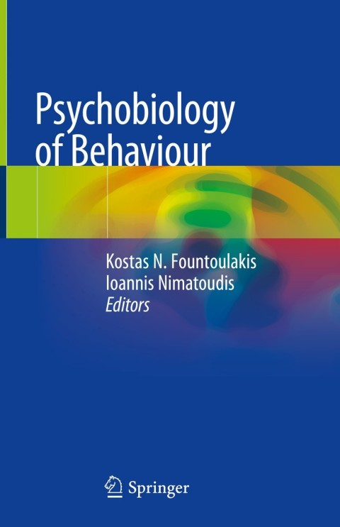 Cover image for book Psychobiology of Behaviour