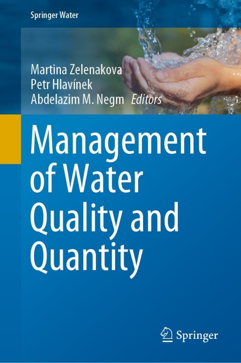 Cover image for book Management of Water Quality and Quantity