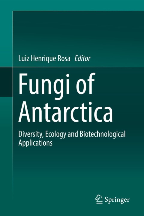 Cover image for book Fungi of Antarctica