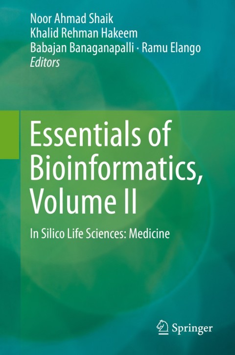 Cover image for book Essentials of Bioinformatics, Volume II