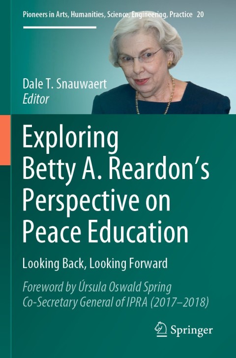 Cover image for book Exploring Betty A. Reardon’s Perspective on Peace Education