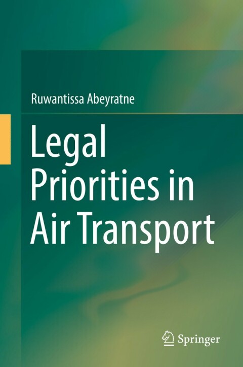 Cover image for book Legal Priorities in Air Transport