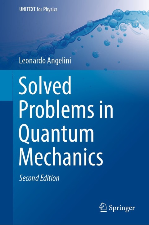 Cover image for book Solved Problems in Quantum Mechanics