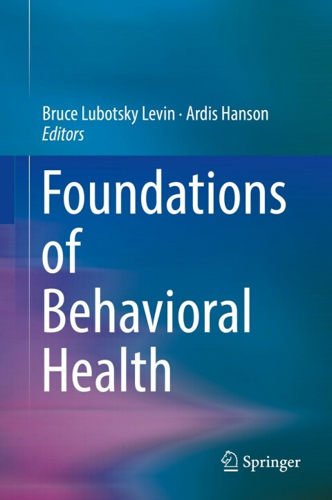 Cover image for book Foundations of Behavioral Health