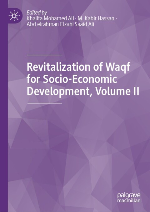 Cover image for book Revitalization of Waqf for Socio-Economic Development, Volume II