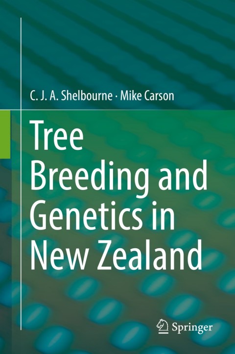 Cover image for book Tree Breeding and Genetics in New Zealand