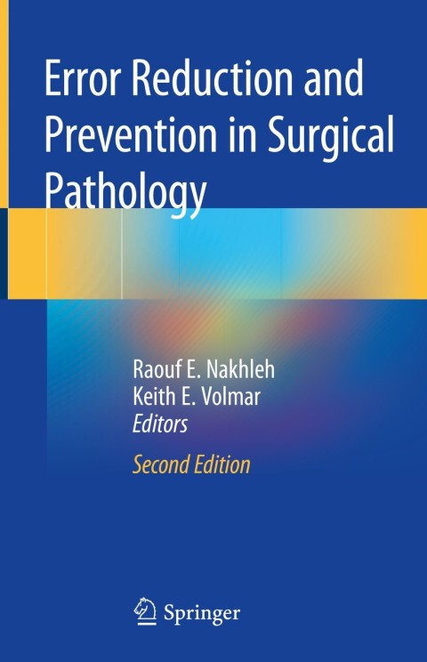 Cover image for book Error Reduction and Prevention in Surgical Pathology