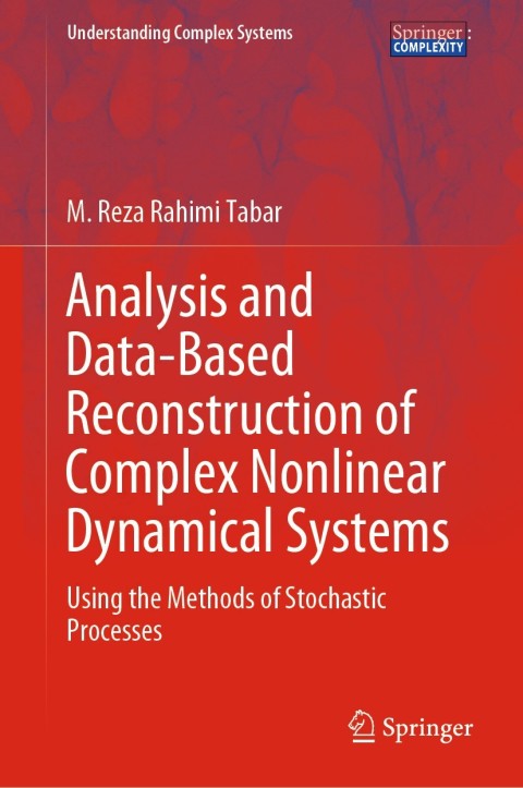 Cover image for book Analysis and Data-Based Reconstruction of Complex Nonlinear Dynamical Systems