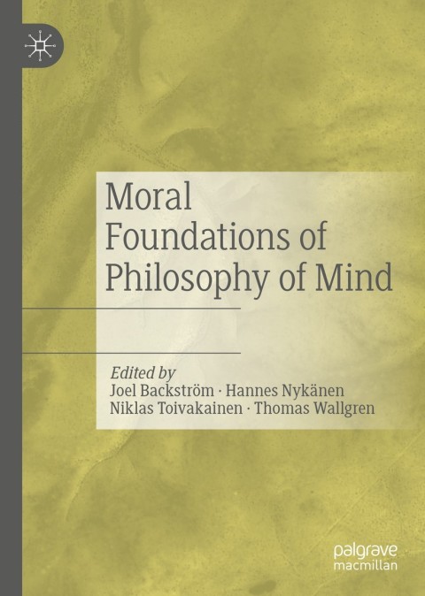 Cover image for book Moral Foundations of Philosophy of Mind