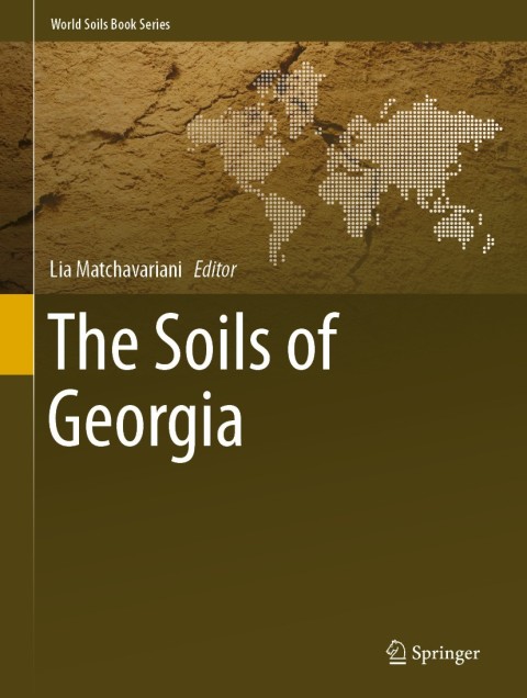 Cover image for book The Soils of Georgia