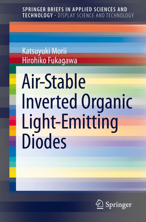 Cover image for book Air-Stable Inverted Organic Light-Emitting Diodes