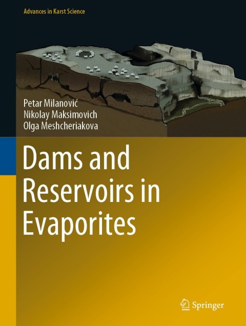 Cover image for book Dams and Reservoirs in Evaporites