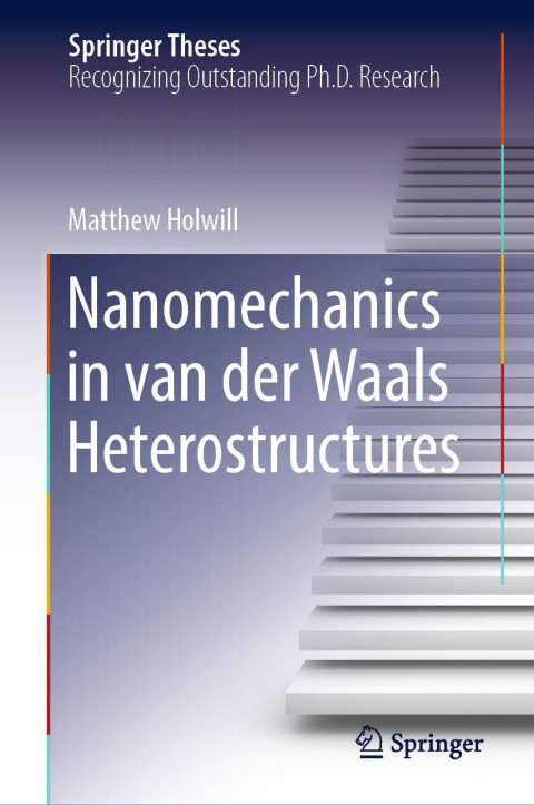 Cover image for book Nanomechanics in van der Waals Heterostructures