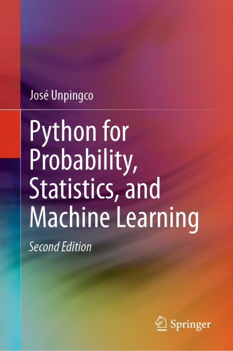 Cover image for book Python for Probability, Statistics, and Machine Learning