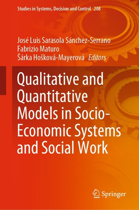 Cover image for book Qualitative and Quantitative Models in Socio-Economic Systems and Social Work