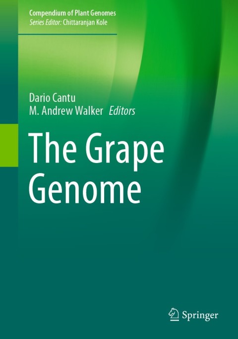 Cover image for book The Grape Genome