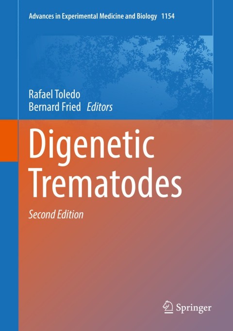 Cover image for book Digenetic Trematodes