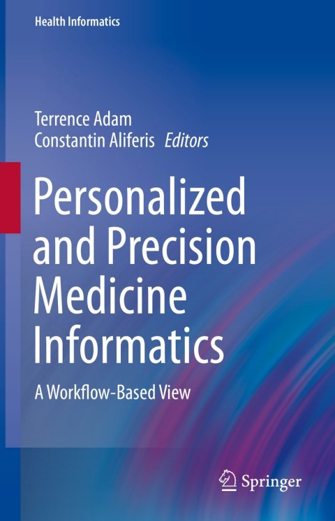 Cover image for book Personalized and Precision Medicine Informatics
