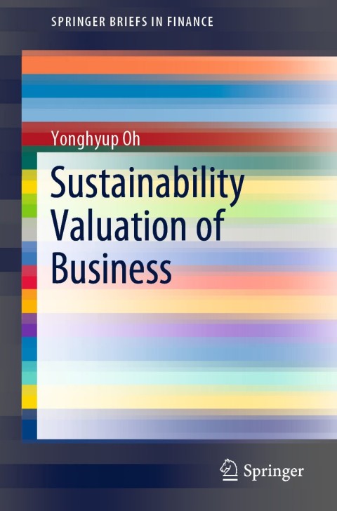 Cover image for book Sustainability Valuation of Business