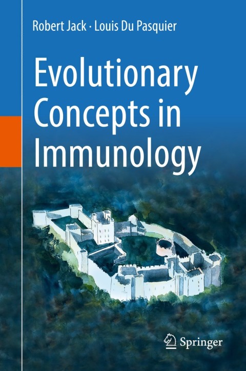 Cover image for book Evolutionary Concepts in Immunology