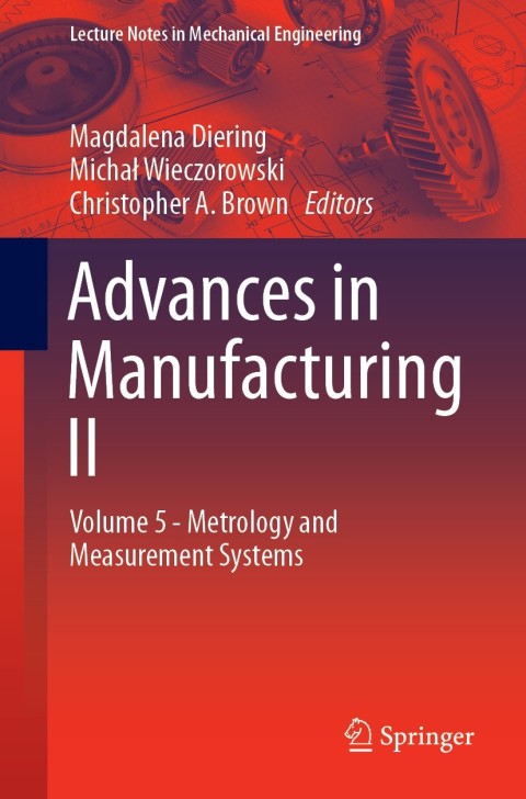 Cover image for book Advances in Manufacturing II